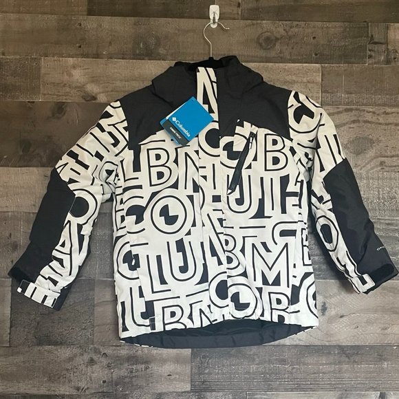 Columbia Kids' Omnitech Ski Snow Board Jacket, Interchange 3 in 1, XS - Picture 1 of 6